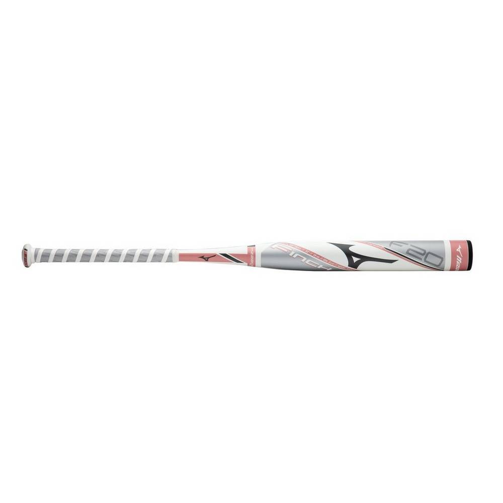 Taco De Baseball Mizuno F20-Finch Fastpitch (-13) - Mulher - Branco/Rosa Douradas - ABFYM2065